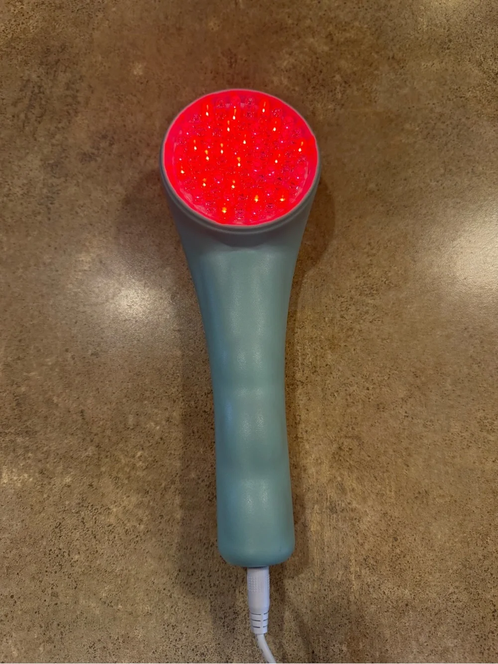 LightStim for Pain LED Light Therapy Device Turquoise EUC - Tested